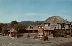 The Hamlet Motel Solvang, CA Postcard Postcard