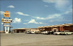 American Motor Inn Pecos, TX Postcard Postcard