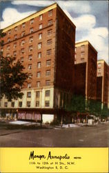 Manger Annapolis Hotel Postcard