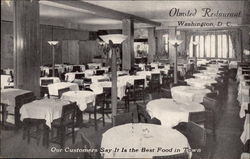 Olmsted Restaurant Postcard