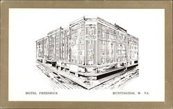 Hotel Frederick Postcard
