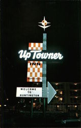 Uptowner Inn Postcard