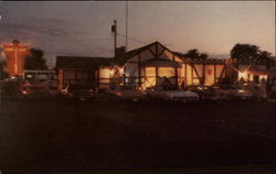 Candlelight Restaurant and Lounge Postcard