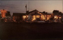 Candlelight Restaurant and Lounge Postcard