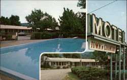 Town 'N Country Motel St. Albans, WV Postcard Postcard