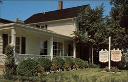 The Hobson House Long Grove, IL Postcard Postcard