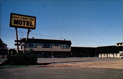 Gold Coast Inn Motel Antigo, WI Postcard Postcard