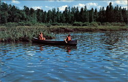 Luther Park Bible Camp Chetek, WI Postcard Postcard