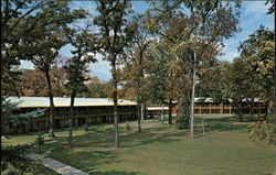 Lake Lawn Lodge Delavan, WI Postcard Postcard