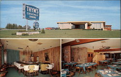 The Thym's Dodgeville, WI Postcard Postcard