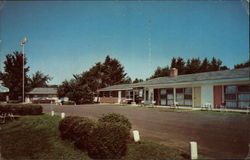 Eau Claire Motel Wisconsin Postcard Postcard