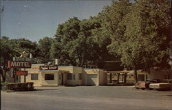 Evening Star Motel & Coffee Shop Cozad, NE Postcard Postcard