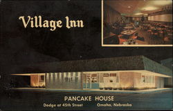 Village Inn Pancake House Omaha, NE Postcard Postcard