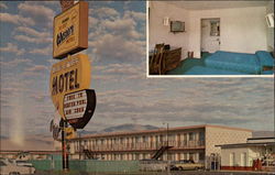 Big Chief Motel Postcard