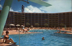 Frontier Hotel Las Vegas, NV Postcard Postcard