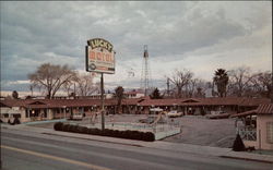 Lucky Motel Postcard