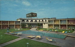 Holiday Inn of Fort Worth, Texas Postcard
