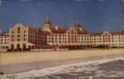 The Lido Resort Postcard