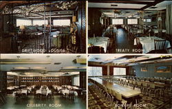 Views of Beautiful LeMoyne Manor Postcard