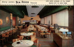 Davy Jones Sea Food House Postcard