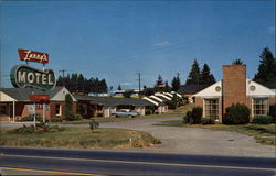 Larry's Motel Vancouver, WA Postcard Postcard
