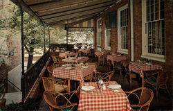 France's Terrace Bar & Restaurant Postcard