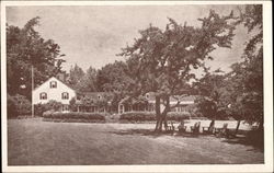 The Whale Inn Goshen, MA Postcard Postcard