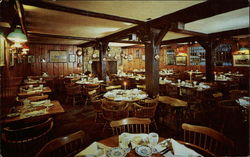 The Pedlar Club of the Yankee Pedlar Inn Holyoke, MA Postcard Postcard