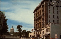 Hotel Continental Postcard