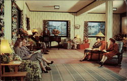 Main Lounge at Stroudsmoor Postcard