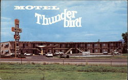 Motel Thunderbird Postcard