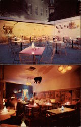 Cafe Azteca Chicago, IL Postcard Postcard