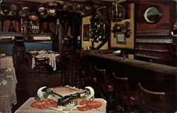 The Cape Cod Room - The Drake Chicago, IL Postcard Postcard