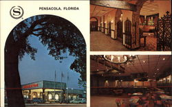 Sheraton Motor Inn Pensacola, FL Postcard Postcard