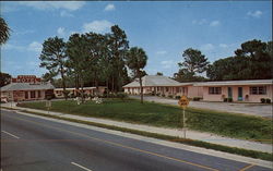 Warren Motel Perry, FL Postcard Postcard