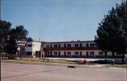 Lincoln Lodge Motel Ames, IA Postcard Postcard