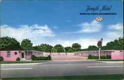 Forsyth Motel Salina, KS Postcard Postcard