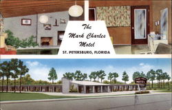 The Mark Charles Motel Postcard