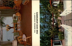 Two Bedroom Apartment at Pine Cove Apartments Postcard