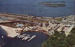 Sheraton Inn of St. Petersburg Postcard