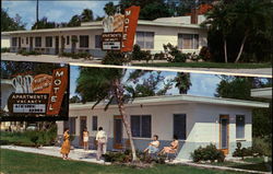 Twin Palms Motel St. Petersburg, FL Postcard Postcard