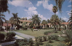Wedgwood Inn's El Rancho Motor Lodge Postcard
