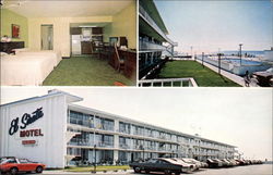 El Sirata Apartment Motel Saint Petersburg Beach, FL Postcard 