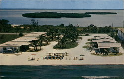 Tropic Beach Apartments & Cottages Sarasota, FL Postcard Postcard