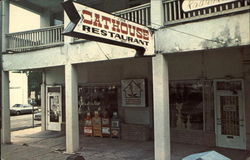 Sebring's Famous Cathouse Restaurant Florida Postcard Postcard