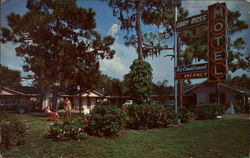 Gray Moss Hotel Tampa, FL Postcard Postcard