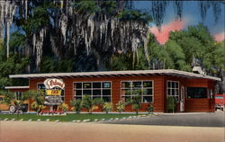 Redwood Inn Postcard