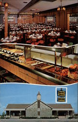 Sweden House Smorgasbord Tampa, FL Postcard Postcard