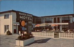 Mardi Gras Motel and Apartments Treasure Island, FL Postcard Postcard