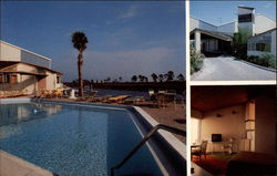 Kontiki Motel-Botel Venice, FL Postcard Postcard